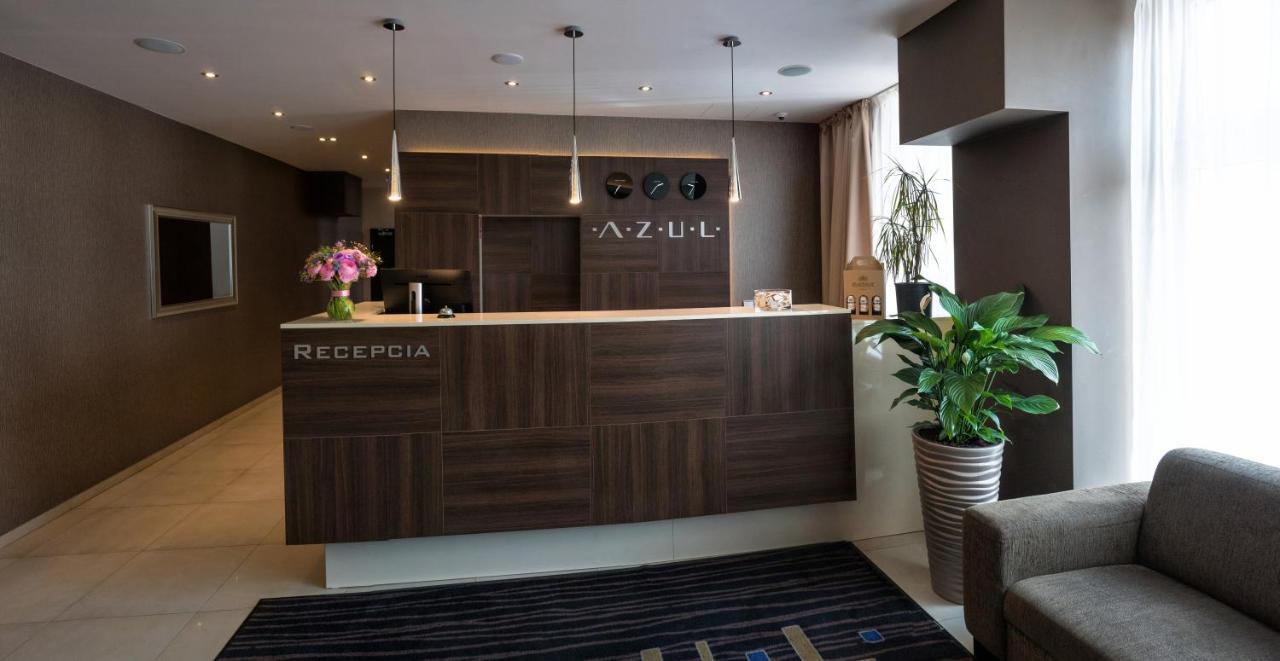 AZUL Hotel&Restaurant Partizánske Eksteriør bilde