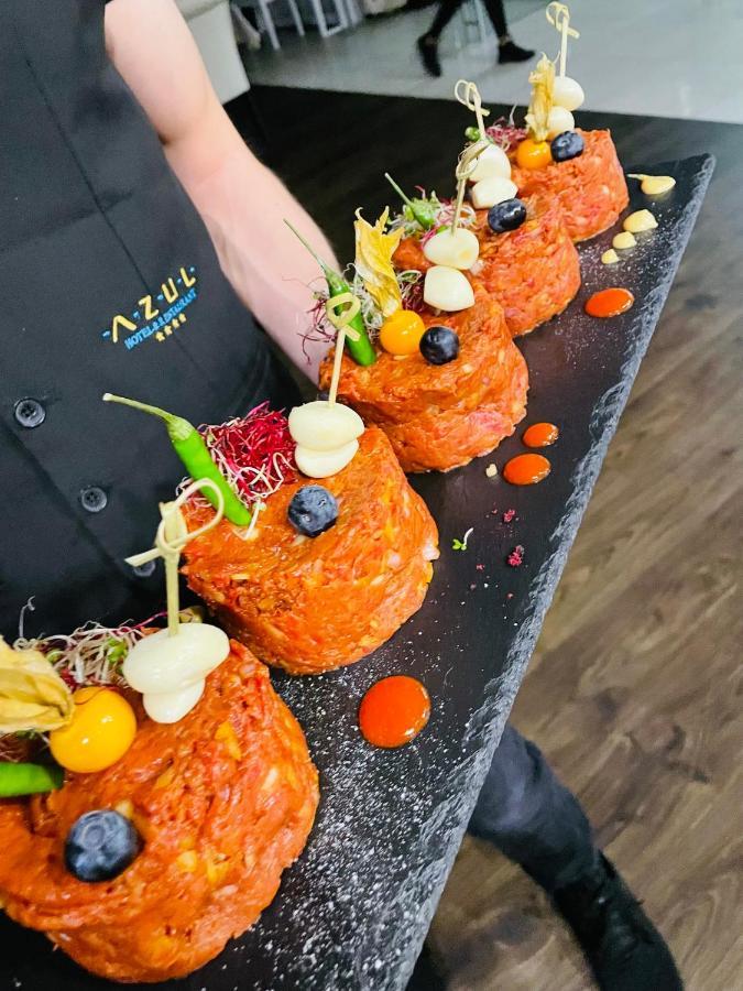 AZUL Hotel&Restaurant Partizánske Eksteriør bilde